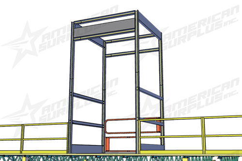 Roly Mezzanine Gate